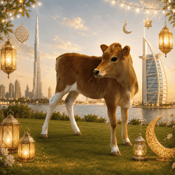 اشتراك عجل اضاحي